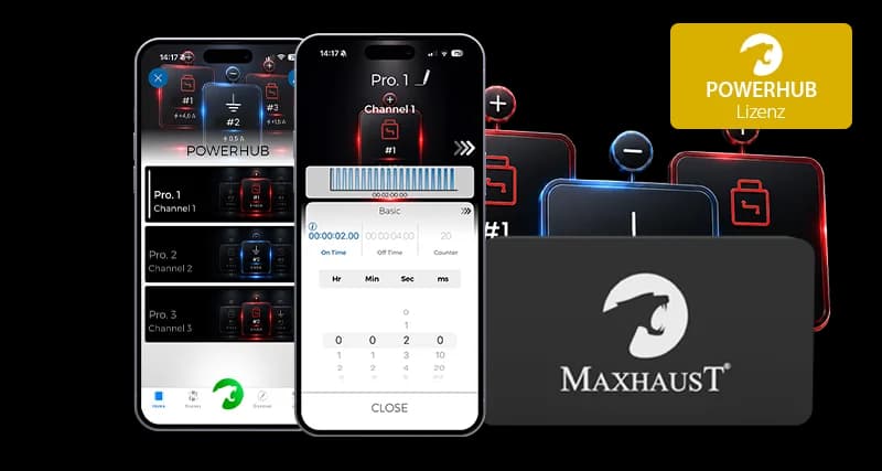 Пакет Maxhaust PowerHub с Bridge