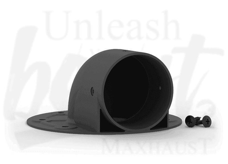 Фланец с коляно за Deep Speaker