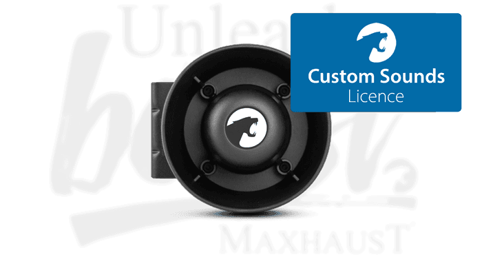 Upgrade Active Sound V4 auf High Speaker und Custom Sounds