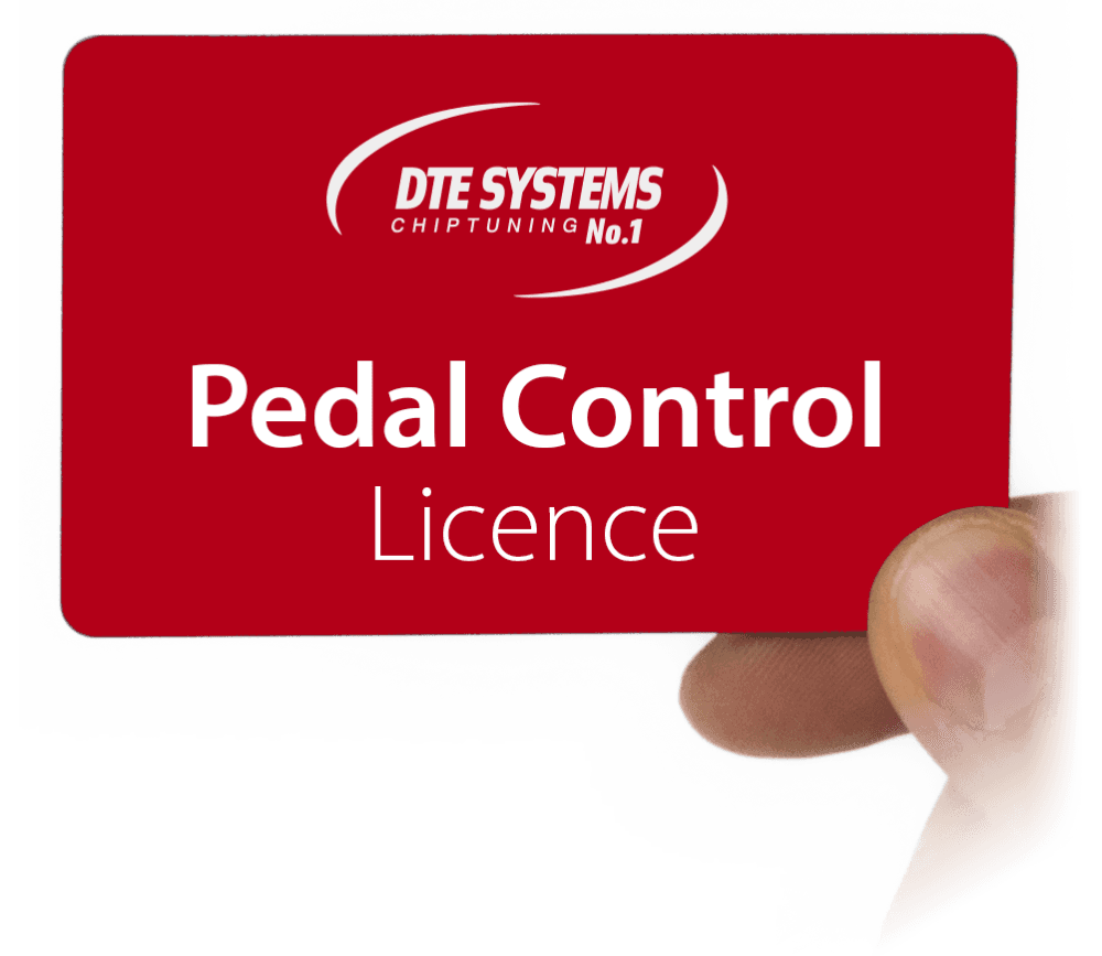 Software-Lizenz Pedal Control