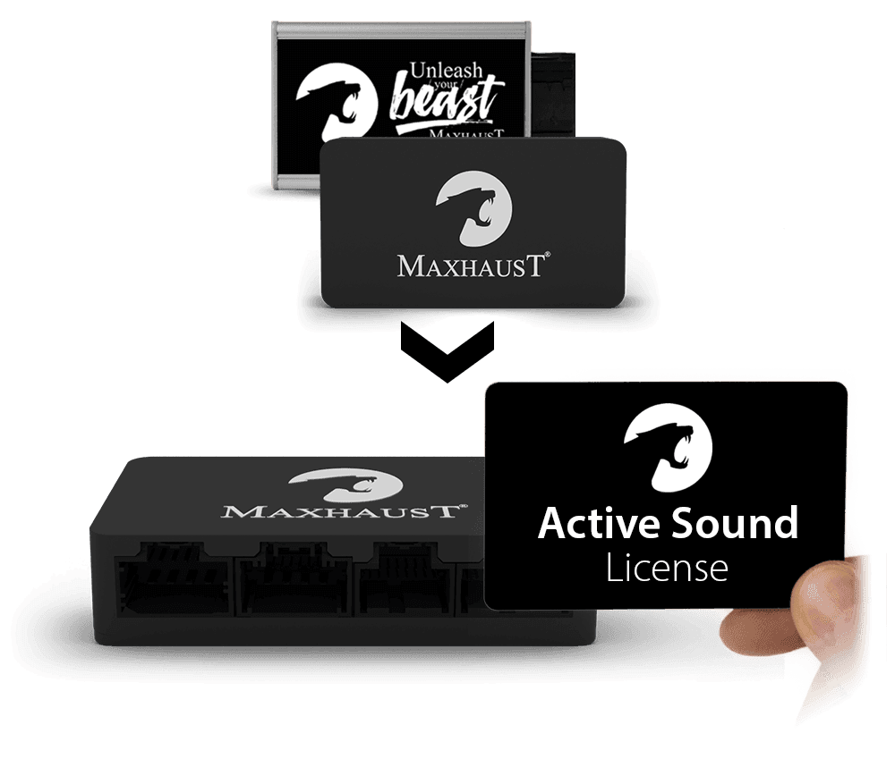 Upgrade V3 auf V4 inkl. Bridge, Adapter und Lizenz Active Sound