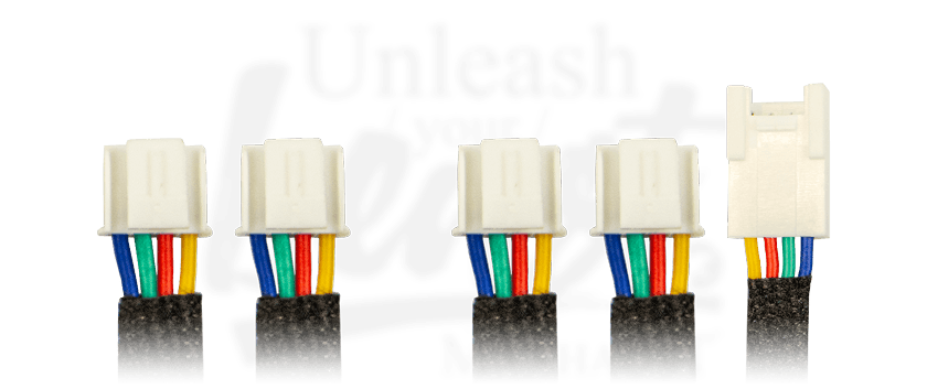 Kabel Anschluss Fußraum