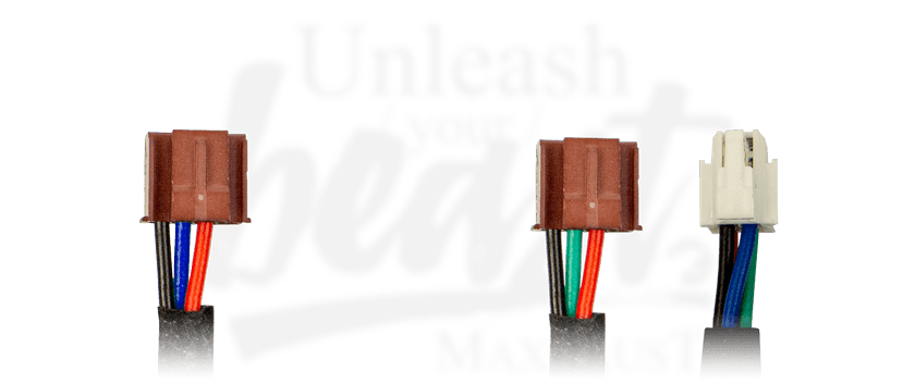 Kabel Anschluss LED-Streifen Main-Modul