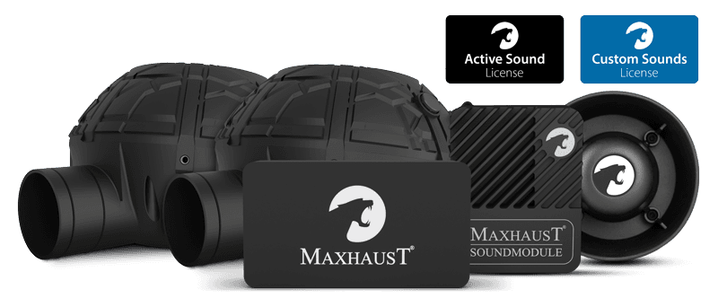 Active + Custom Sound XXL-Bundle