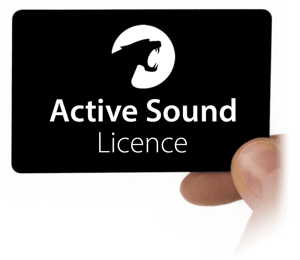Software-Lizenz Active Sound