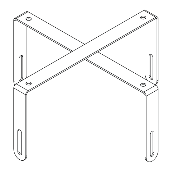 Kreuzhalter für Deep Speaker V2