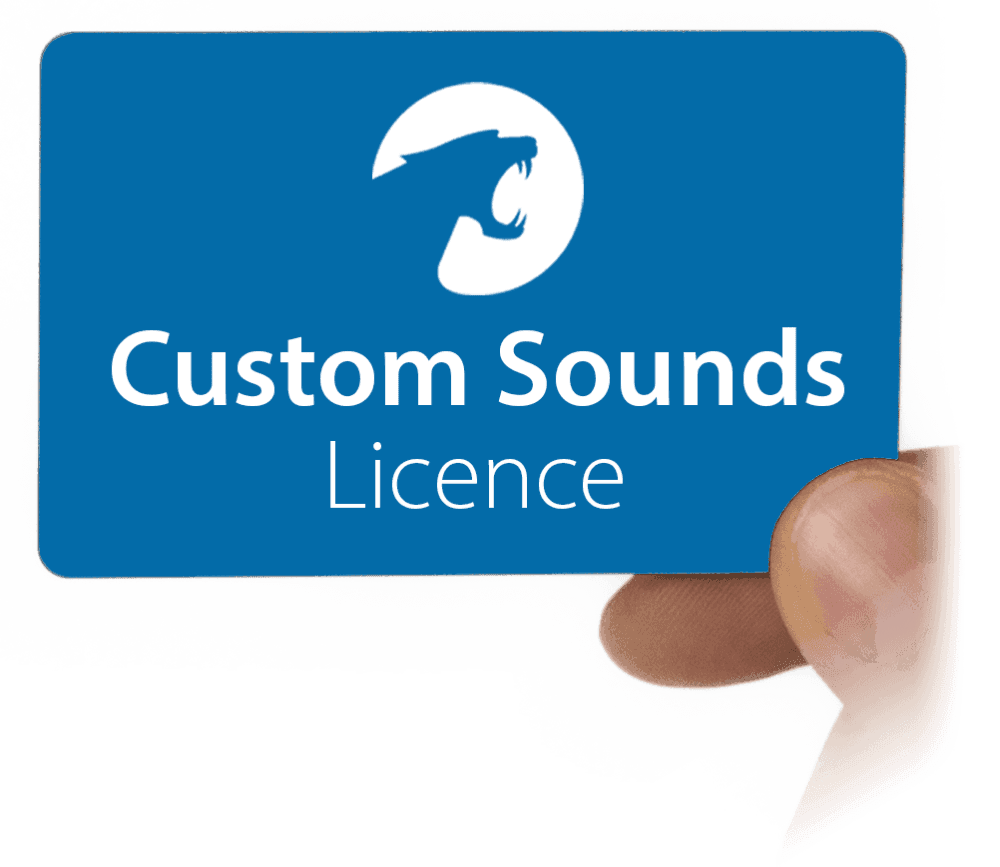 Software-Lizenz Custom Sound