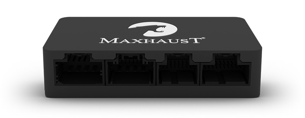 Maxhaust Bridge mit ihren Anschluss-Ports