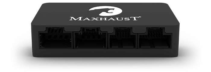 Maxhaust Bridge so svojimi pripojovacími portami